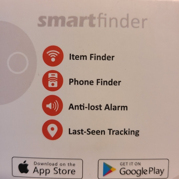 2 Pack Key Finder with App for Phones/Luggage & more Bluetooth - Picture 2 of 5